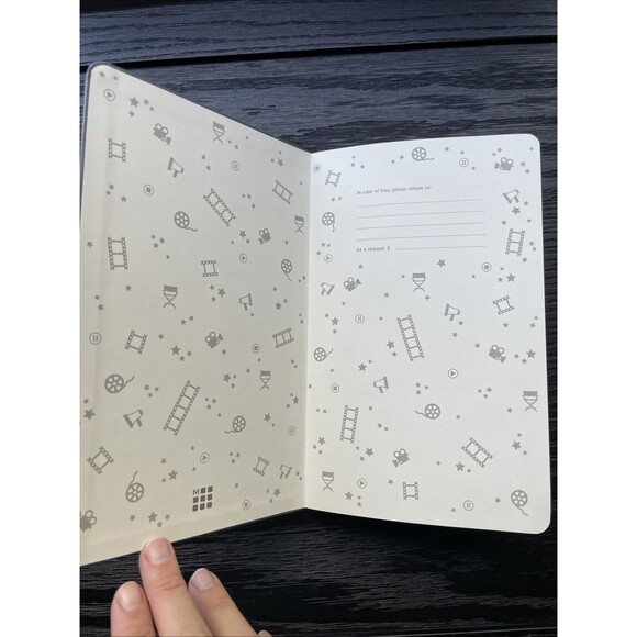 Moleskine Passion Journal, Film & TV, Hard Cover, Large (5" x 8.25") Black, 400 - Picture 7 of 8